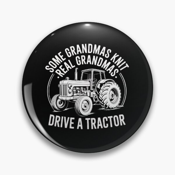 Item preview, Grandmother Real Grandmas Drive A Tractor Lover designed and sold by Hlz-0118.