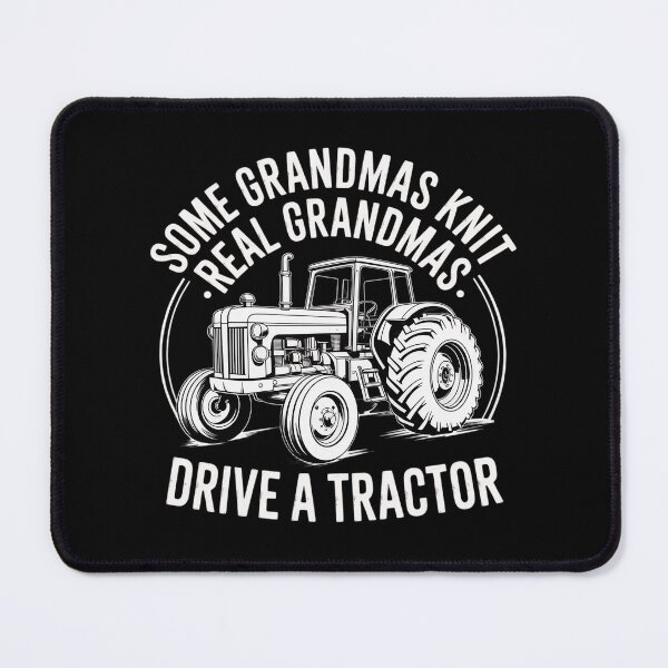 Item preview, Grandmother Real Grandmas Drive A Tractor Lover designed and sold by Hlz-0118.