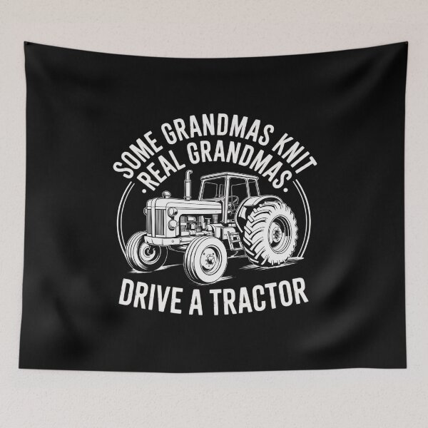 Item preview, Grandmother Real Grandmas Drive A Tractor Lover designed and sold by Hlz-0118.