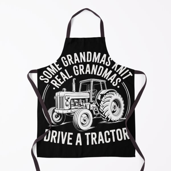 Item preview, Grandmother Real Grandmas Drive A Tractor Lover designed and sold by Hlz-0118.