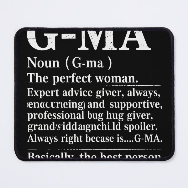 Item preview, G-ma Definition Grandma Mothers Day Apparel Gift designed and sold by WindowStone.