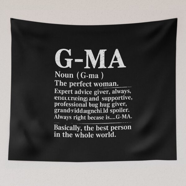 Item preview, G-ma Definition Grandma Mothers Day Apparel Gift designed and sold by WindowStone.