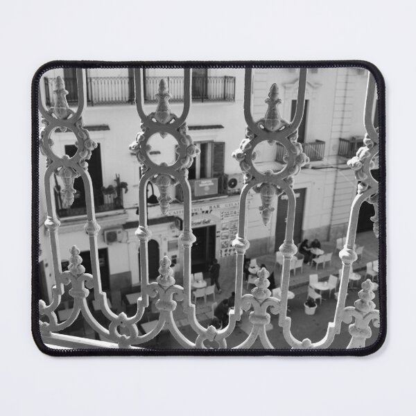 Item preview, Hotel Balcony in Vieste, Puglia, Italy designed and sold by Igor Pozdnyakov.