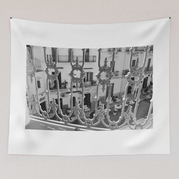 Item preview, Hotel Balcony in Vieste, Puglia, Italy  designed and sold by Igor Pozdnyakov.