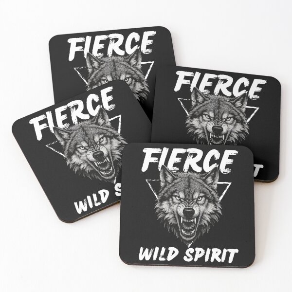 Item preview, Fierce Wild Spirit Wolf Power designed and sold by Abdu  Innovations.
