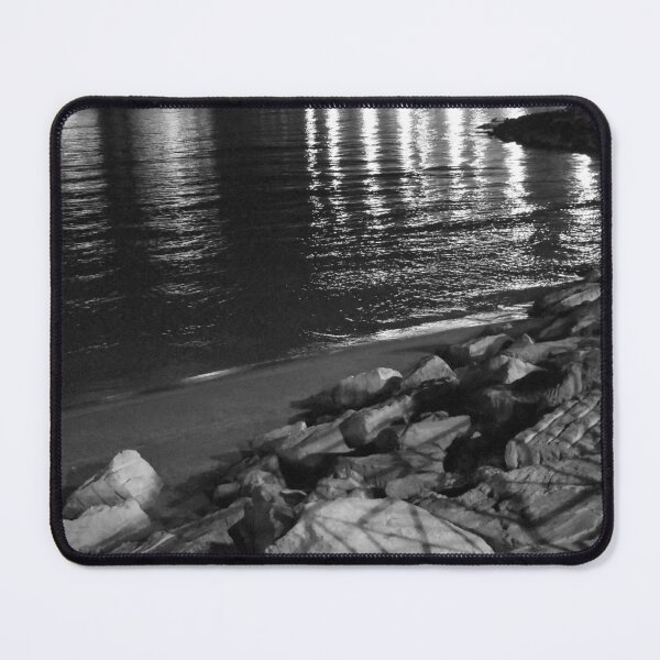 Item preview, Night Beach in Vieste, Apulia, Italy designed and sold by Igor Pozdnyakov.