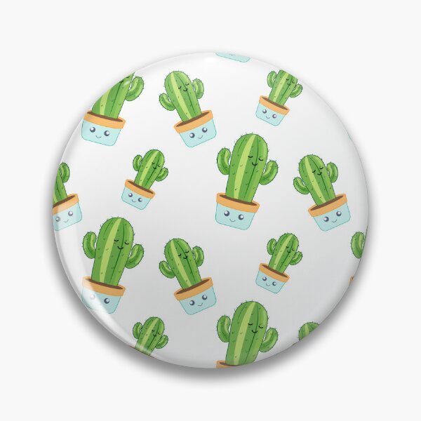 Item preview, cactus pattern, funny cactus character designed and sold by Lafubinaka.