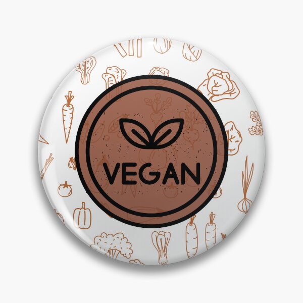 Item preview, Veggie Background Vegan designed and sold by dotsanddimes.