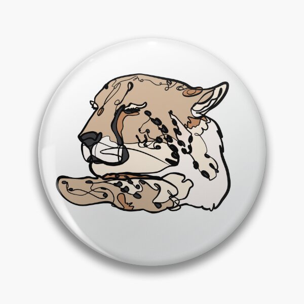 Item preview, Cheetah designed and sold by Ali Oops Design.