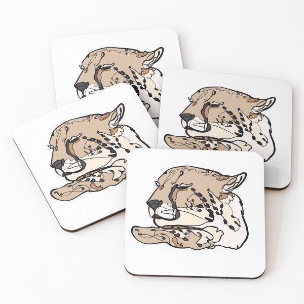 Item preview, Cheetah designed and sold by Ali Oops Design.