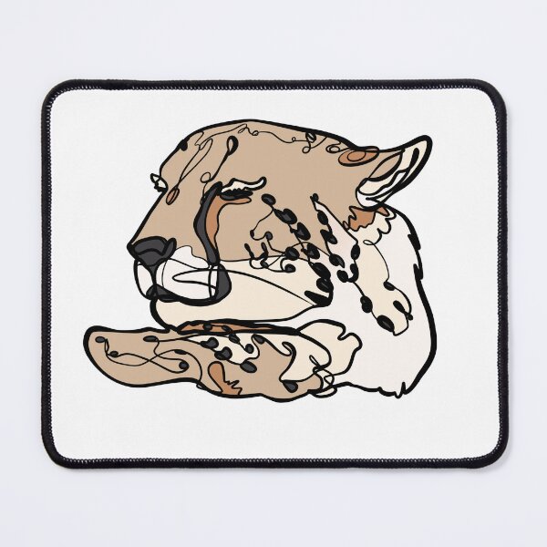 Item preview, Cheetah designed and sold by Ali Oops Design.