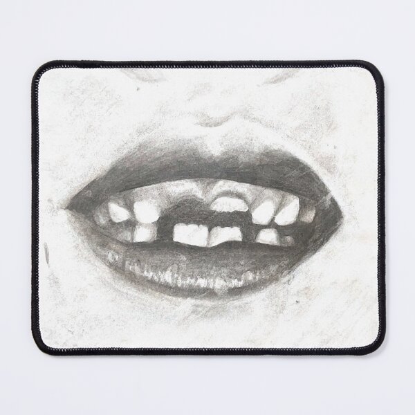Item preview, Babyteeth (borderless) designed and sold by lunimo_studio.