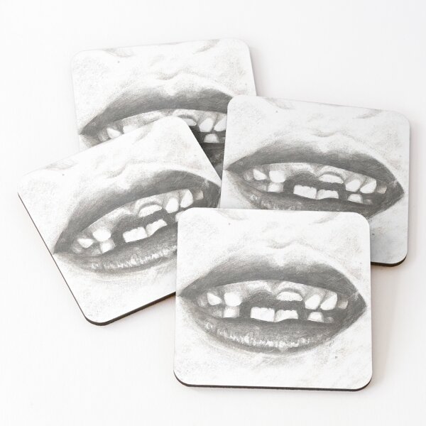 Item preview, Babyteeth (borderless) designed and sold by lunimo_studio.