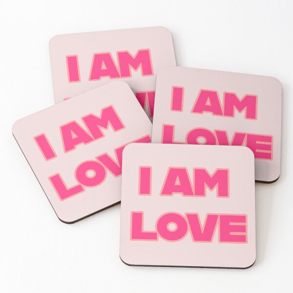 Item preview, I AM LOVE GIF TEE designed and sold by La Loca.