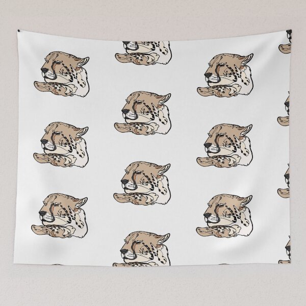 Item preview, Cheetah designed and sold by Ali Oops Design.