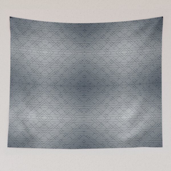 Item preview, Geometric Depth Illusion Art designed and sold by Zakrytos ★★★★★.