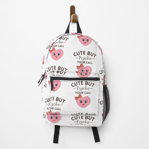 Item preview, Cute but psycho... Your call (flirt and Valentine's day) designed and sold by Peerless-Prime.