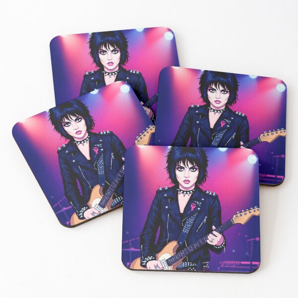 Item preview, Joan Jett Pop Art Punk Goddess – Fierce Rock ’n’ Roll Female Illustration designed and sold by  Ojo de Lilith.