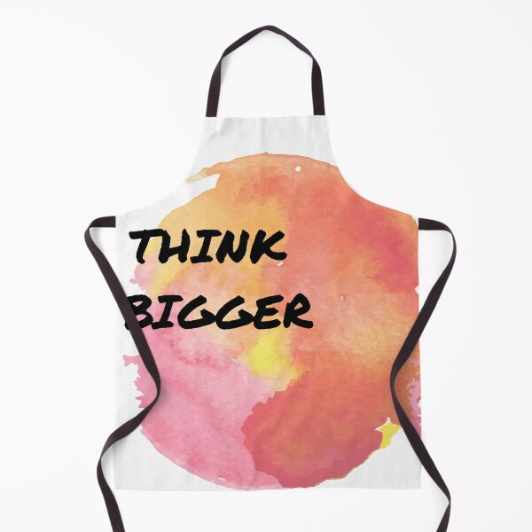 Item preview, Think Bigger Colorsplash designed and sold by dotsanddimes.