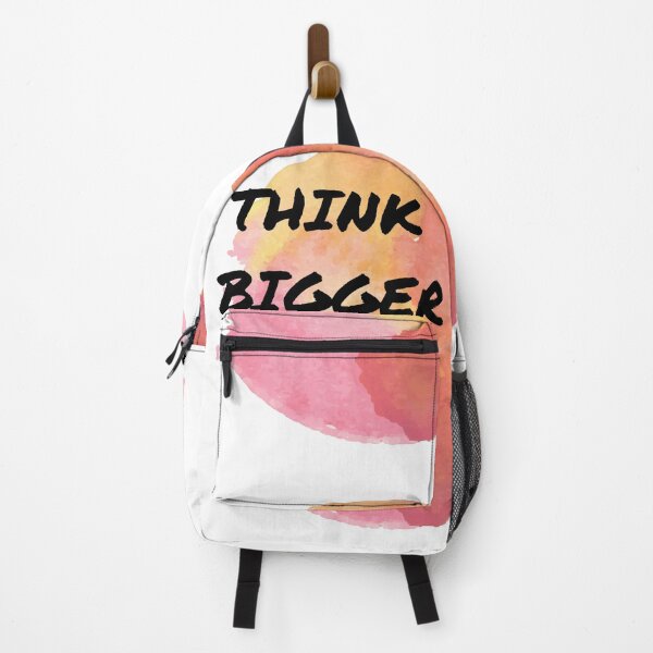 Item preview, Think Bigger Colorsplash designed and sold by dotsanddimes.