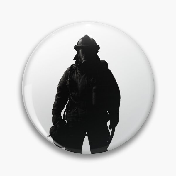 Item preview, Firefighter designed and sold by Graphiqe.