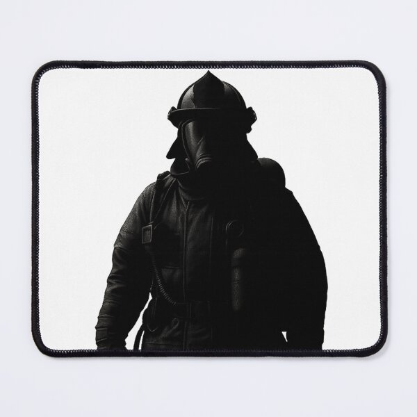 Item preview, Firefighter designed and sold by Graphiqe.