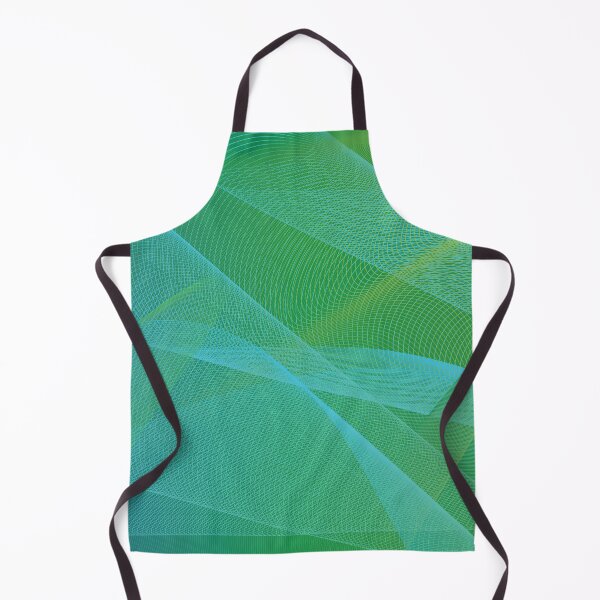 Item preview, Holo lines cool green fusion designed and sold by may-ray.