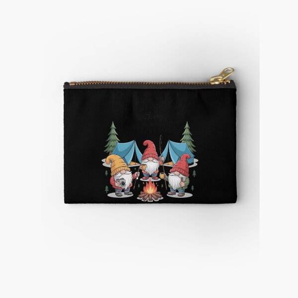 Item preview, Glamping with my Gnomies Happy Glamper Glamping designed and sold by WindowStone.