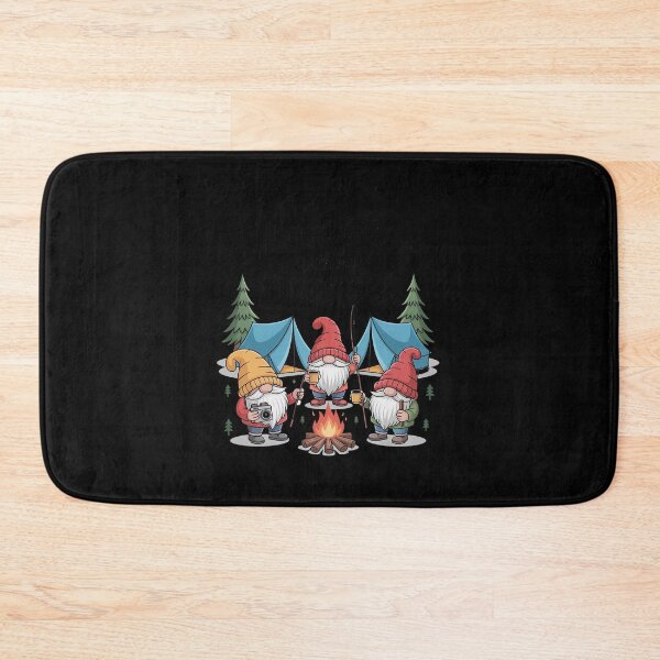 Item preview, Glamping with my Gnomies Happy Glamper Glamping designed and sold by WindowStone.