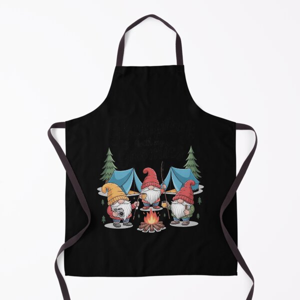 Item preview, Glamping with my Gnomies Happy Glamper Glamping designed and sold by WindowStone.
