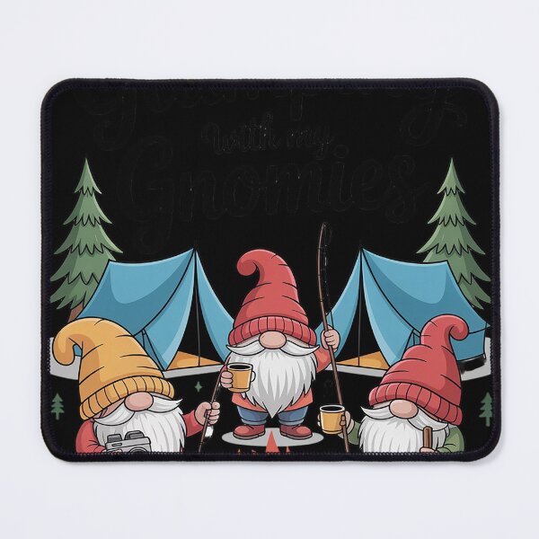 Item preview, Glamping with my Gnomies Happy Glamper Glamping designed and sold by WindowStone.