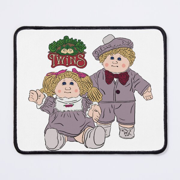 Item preview, Cabbage Patch Kids Twins designed and sold by ArtsieArt.