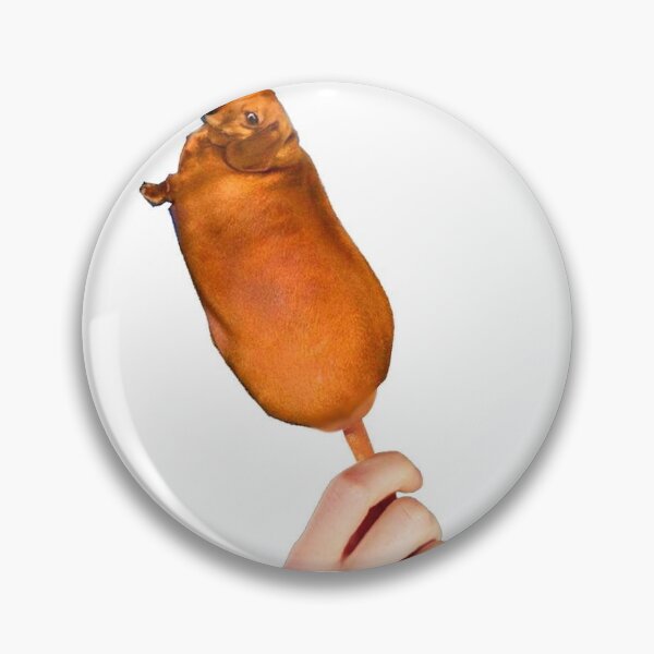Item preview, Corn dawg designed and sold by scrabbydabby.