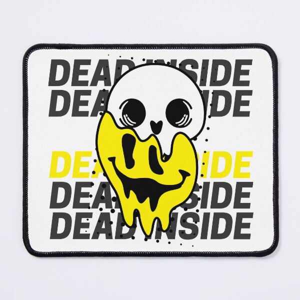 Item preview, Dead Inside - Dark Humor Design designed and sold by illustrarts-.