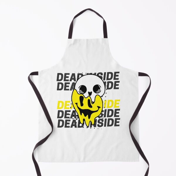 Item preview, Dead Inside - Dark Humor Design designed and sold by illustrarts-.
