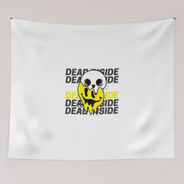 Item preview, Dead Inside - Dark Humor Design designed and sold by illustrarts-.