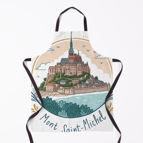 Item preview, Mont Saint-Michel designed and sold by likbatonboot.
