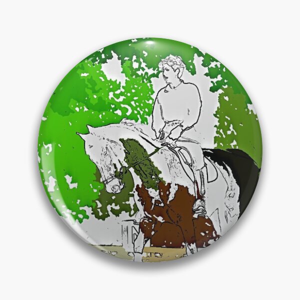 Item preview, Dressage Horse C 2025 Steve Yellowbear Fine Art designed and sold by SteveYellowbear.