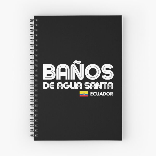 Item preview, Baños de Agua Santa - Ecuador  designed and sold by Sketch-Shack.