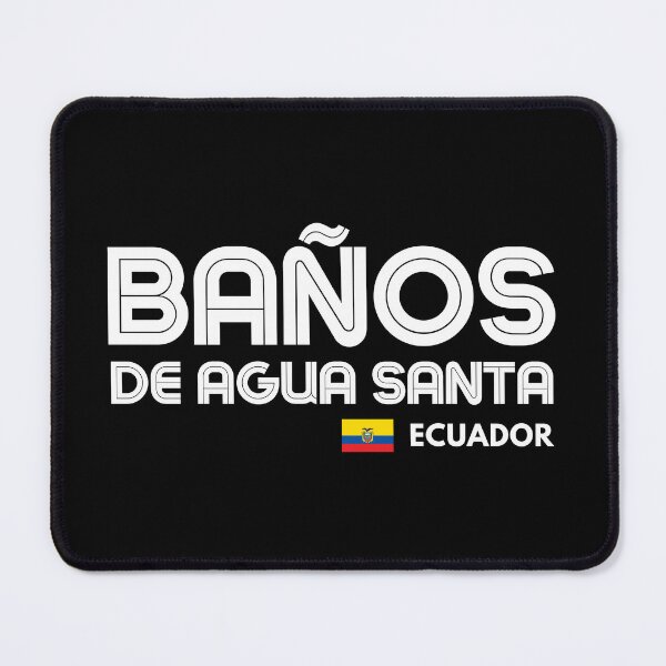 Item preview, Baños de Agua Santa - Ecuador  designed and sold by Sketch-Shack.