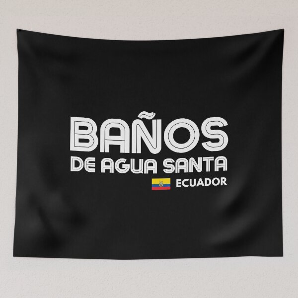 Item preview, Baños de Agua Santa - Ecuador  designed and sold by Sketch-Shack.
