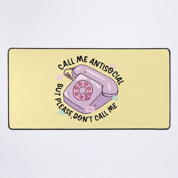 Item preview, Call me antisocial but please don't call me designed and sold by BrownHorse90s.