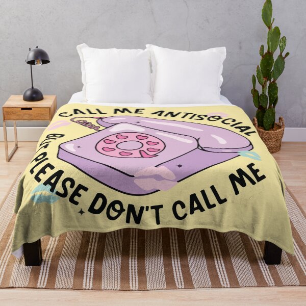 Item preview, Call me antisocial but please don't call me designed and sold by BrownHorse90s.