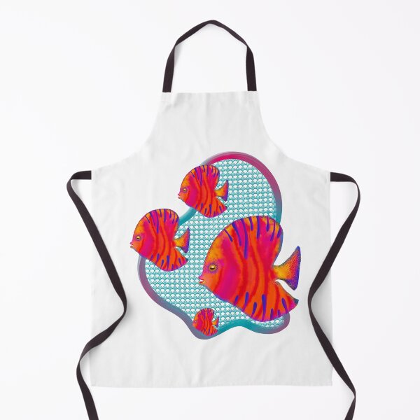 Item preview, Vibrant Colorful Fish Tee designed and sold by TheChanhuesco.