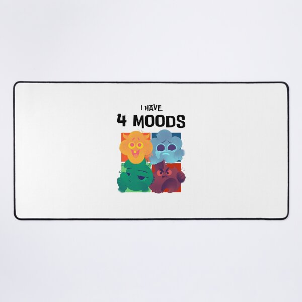 Item preview, 4 Moods Design - Fire, Cloud, Green, and Red designed and sold by illustrarts-.