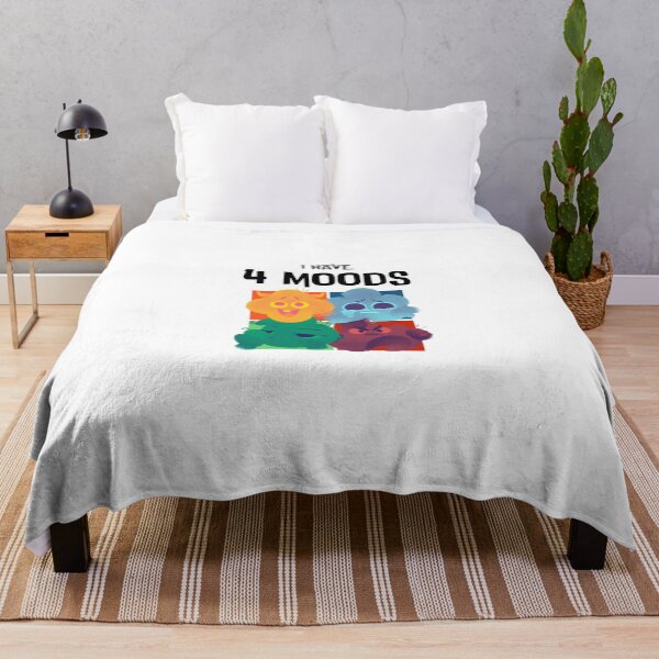 Item preview, 4 Moods Design - Fire, Cloud, Green, and Red designed and sold by illustrarts-.