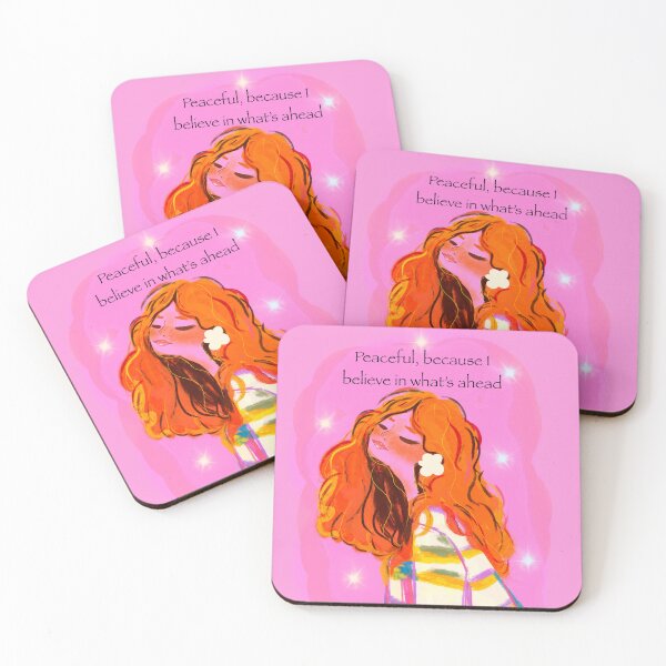 Item preview, Peaceful because I believe in what’s ahead  / The bright side Inside series  designed and sold by Nora Gad.
