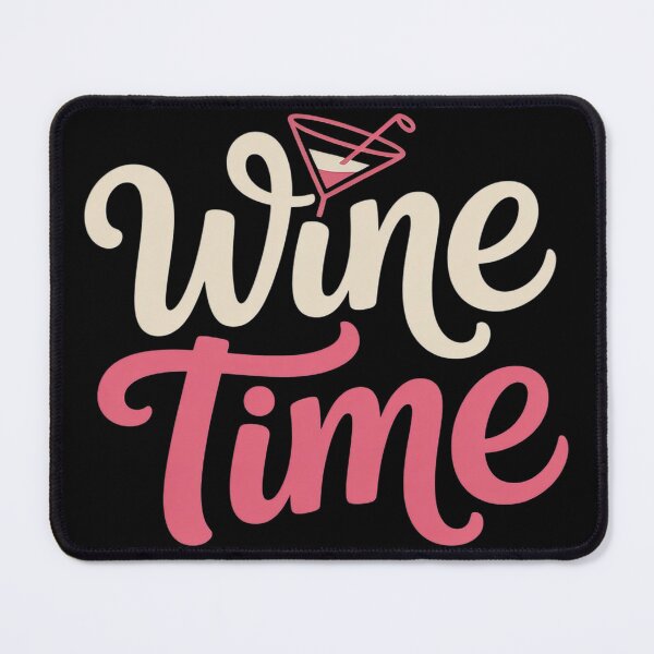 Item preview, Glass Wine Time Winning Funny Wine Lover Drinking designed and sold by WindowStone.