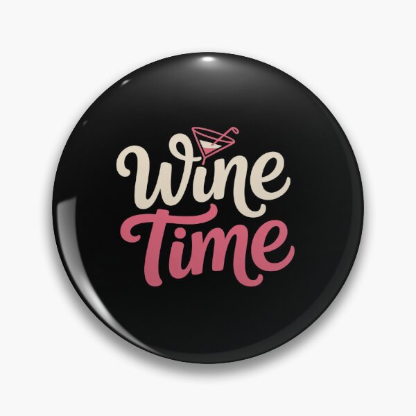Item preview, Glass Wine Time Winning Funny Wine Lover Drinking designed and sold by WindowStone.