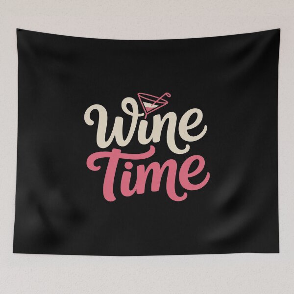 Item preview, Glass Wine Time Winning Funny Wine Lover Drinking designed and sold by WindowStone.